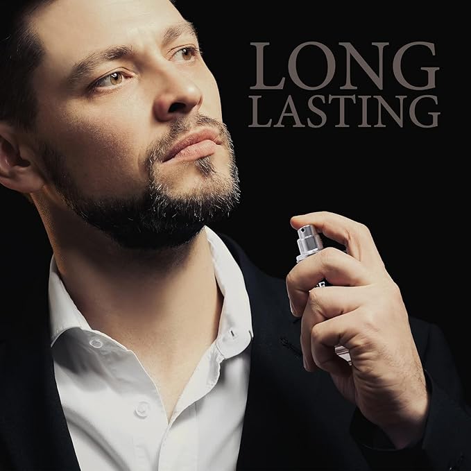 Lion Versatile Men's Fragrance Set Black Flame and Pour Homme 3.4 fl oz Each 2-Pack with Mandarin Oud Cardamom Impression of Eros flame and Najim