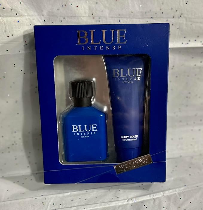 Generic Blue Intense Mens Travel Collection. Set of 2 pieces