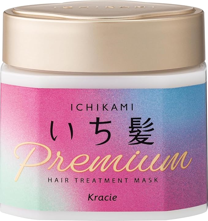 Ichikami Premium Hair Mask Treatment 7.1 oz (200 g) Wrapping Mask Hair Pack