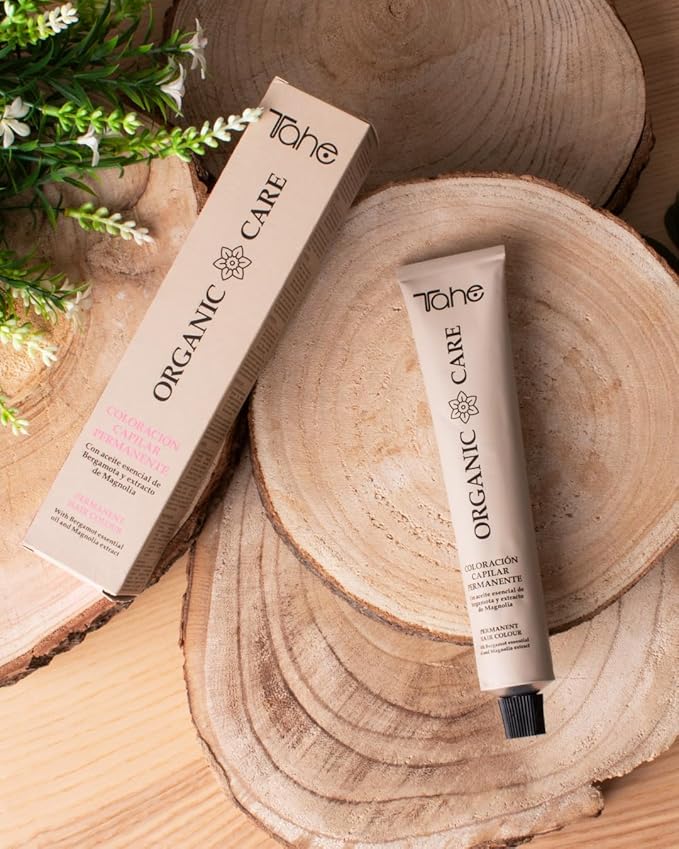 Tahe - Permanent Hair Colour Organic Care (9.22)