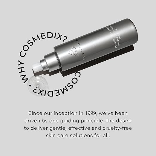 COSMEDIX Benefit Balance Toner for Face - Ultra-Nourishing &amp Hydrating Facial Toner Face Mist for Fine Lines &amp Wrinkles - Deep Cleansing Facial Skin Care for Moisturized Radiant-Looking Skin