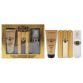 Cuba Prestige Legacy for Men - 3 Pc Gift Set 3oz EDT Spray 6.6oz Shower Gel 3.3oz After Shave