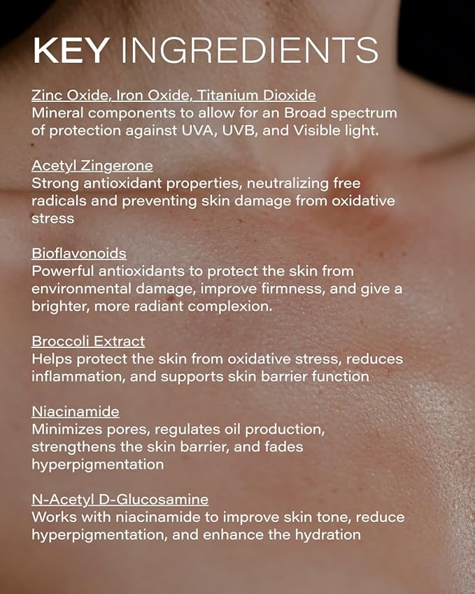 Inzincable Tinted Sunscreen SPF 50 2.0 Fl. Oz. Dermatologist crafted skincare