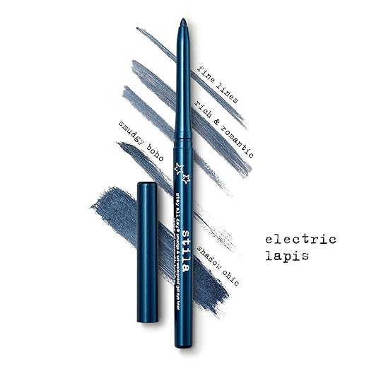 stila Stay All Day® Smudge &amp Set Waterproof Gel Liner | Long-Wear Gel Eyeliner Pencil for Tightlining Waterline &amp Smoky Eye Looks | 12-Hour Wear No Budge &amp Fade-Proof