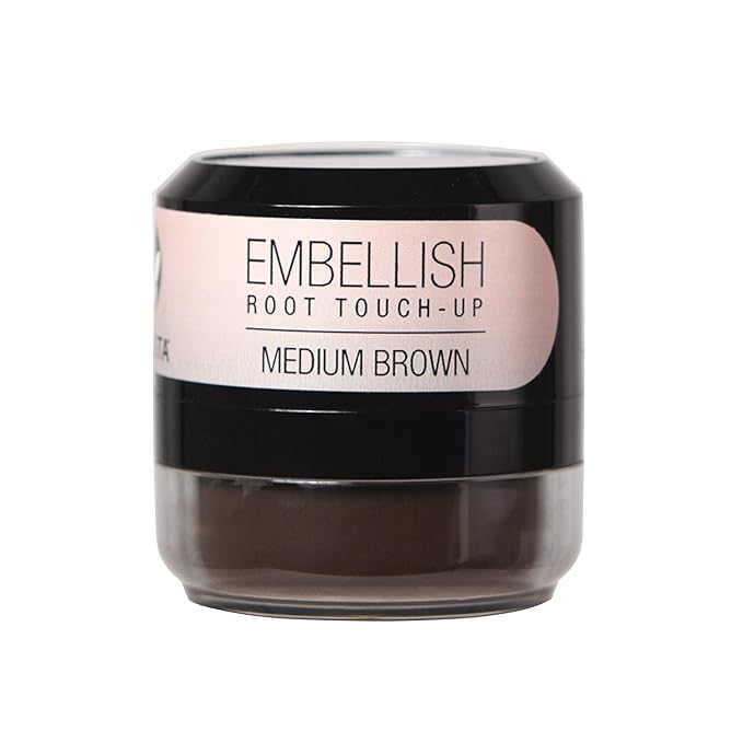 CALISTA Root Touch-Up | Temporary Gray Concealer | Cover Thinning Hair | Water &amp Sweat Resistant| All Hair Types | 0.35 oz.