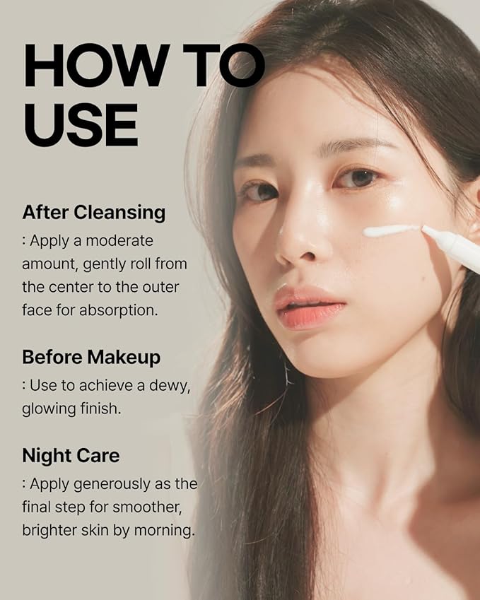 Mucin Collagen Voluming Ampoule Moisturizer Face Cream (Dual Collagen + Mucin Care) ? Deep Hydrating Facial Skin Care for Women 4ml x 5