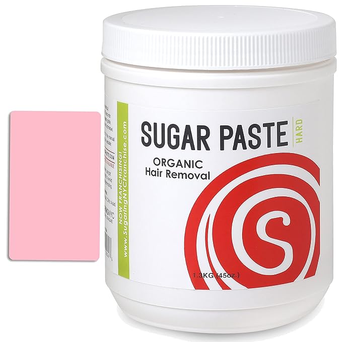 Hard Sugaring Paste for Bikini Brazilian Arms  Plastic Sugaring Paste Applicator