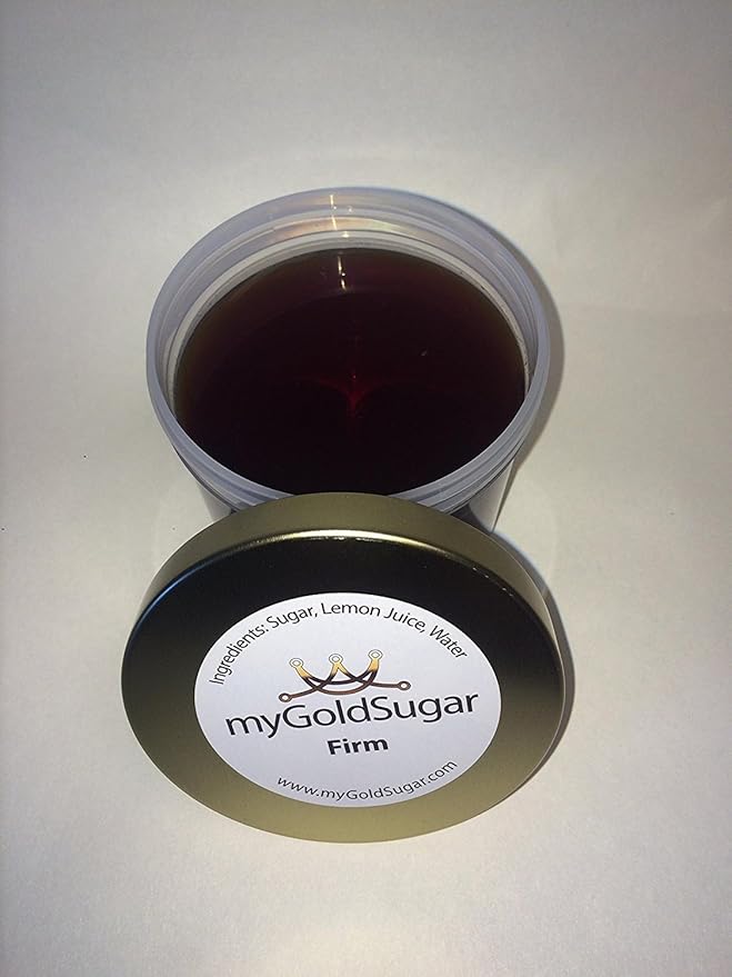 18oz My Gold Sugar - Sugaring for Hair Removal (Firm)