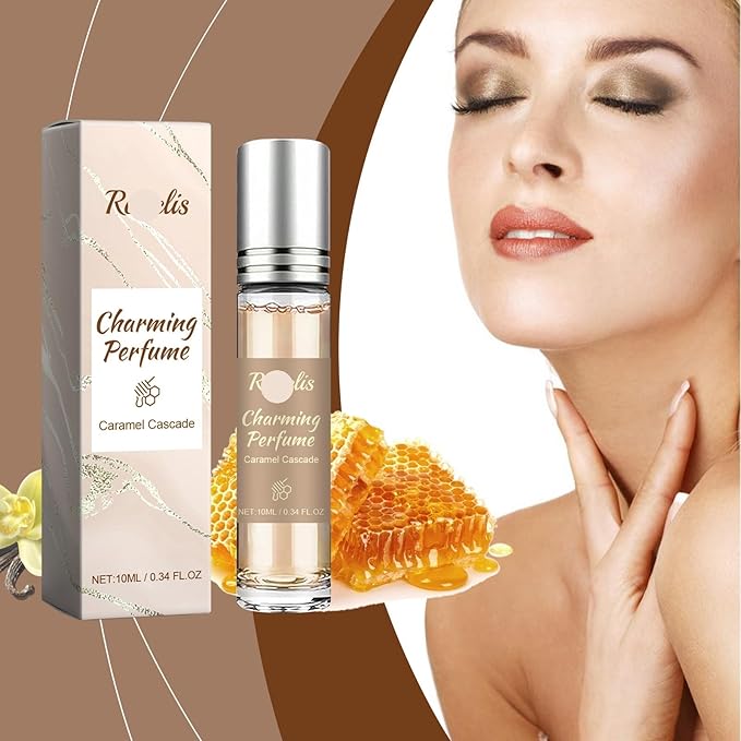 Caramel Honey Delicate Scent Perfume - Exquisite Fragrance For A Sensory Journey(2PCS)