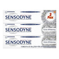 Sensodyne Toothpaste for Sensitive Teeth and Cavity Prevention Maximum Strength Extra Whitening 6.5 oz (3 pack) - 08421