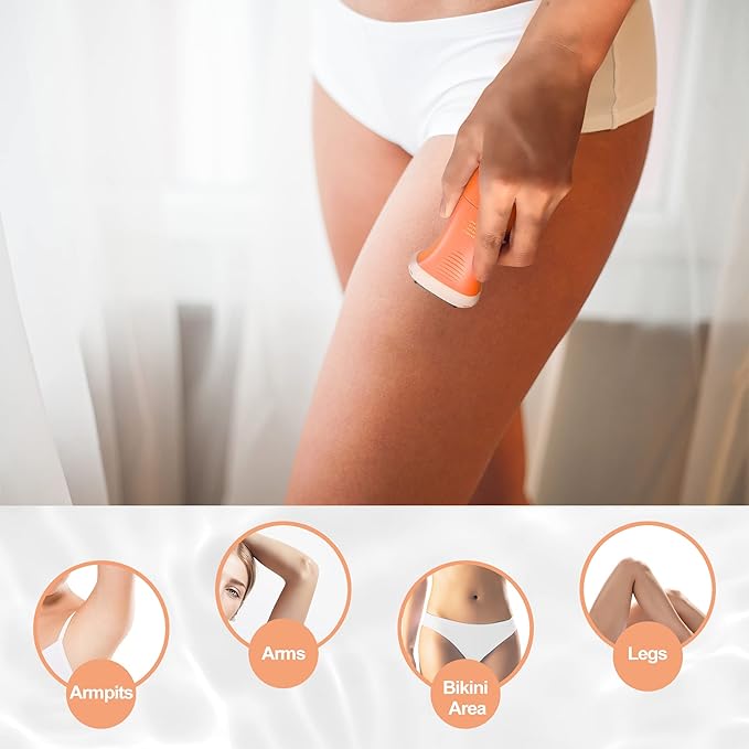 Women's Electric Shaver &amp TrimmerWet Dry Painless Razor for LegsBikini Underarms Hypoallergenic Foil Shaver with Bikini TrimmerCordless Waterproof for Shower Travel Giftcrous/iu8n