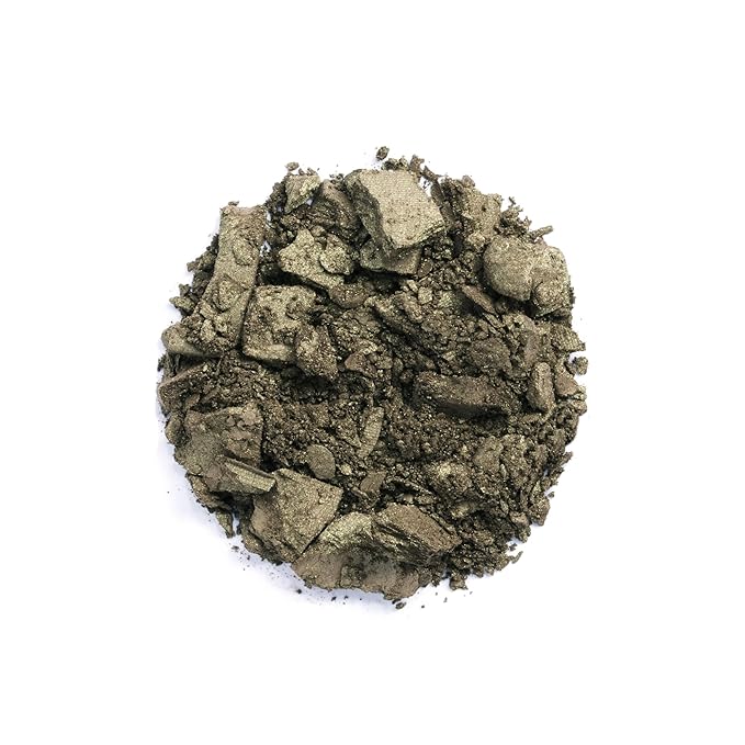 Sisley Paris Les Phyto-Ombres 25 Metallic Khaki - Long-Lasting Luminous Eyeshadow - Half-Powder Half-Cream Texture for Color &amp Radiance on the Eyes