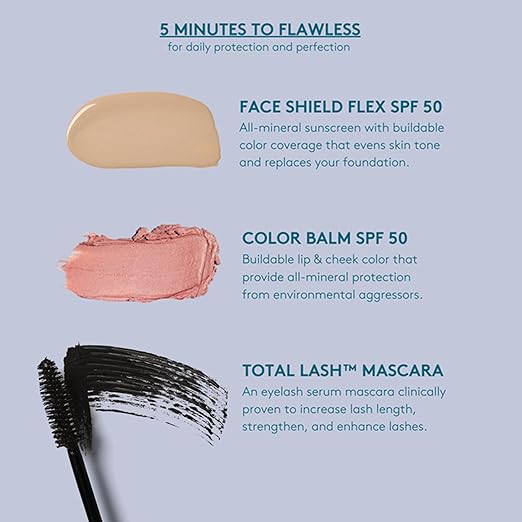 Colorescience Sunforgettable Total Protection Color Balm SPF 50 Mineral Broad Spectrum Buildable Lip &amp Cheek Color