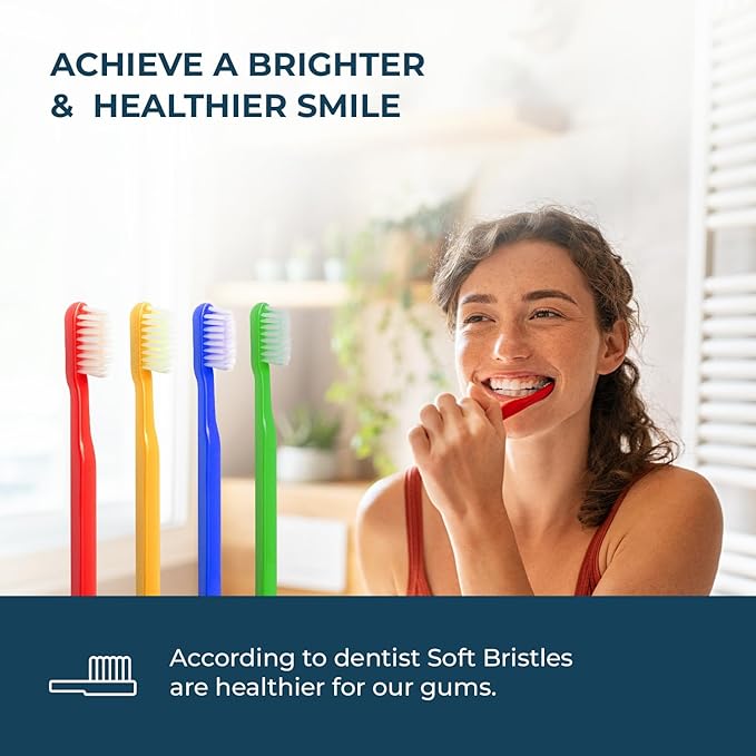 The Essentials Dreams 144 Pack Disposable Toothbrushes with Mint Toothpaste Individually Wrapped - Prepasted Single Use Toothbrush with Soft Bristles for Camping Hotels Travel Airbnb