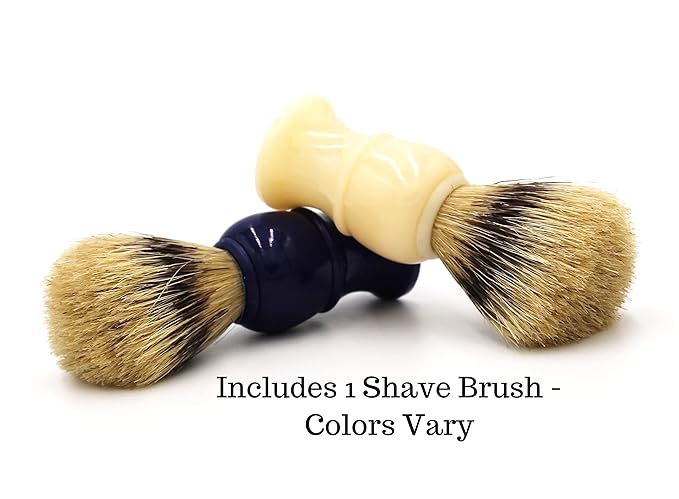 Underwood Men?™s Care Shaving Soap Set with Shave Brush - Fast Lathering Natural Glycerin Shaving Cream Alternative for a Clean Cut &amp Rich Gentleman Scent - For All Skin Types - 6 oz (Citron Cedarw