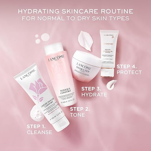 Lanc?me Tonique Confort Hyaluronic Acid Toner - Hydrating &amp Purifying Toner for Radiant &amp Smooth Skin Texture - Lightweight Milky Toner - Suitable for all skin types