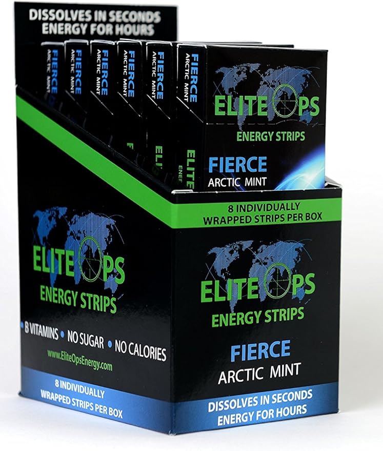 Fierce Arctic Mint (48 Servings)