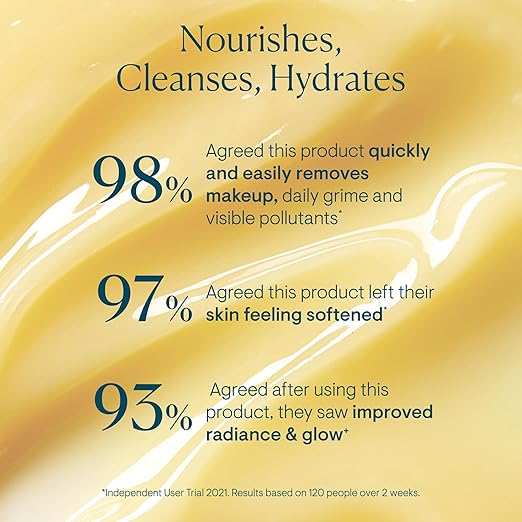 ELEMIS Pro-Collagen Cleansing Balm Makeup Remover Hydrating Facial Cleanser Oil Cleanser Oil Makeup Remover Deep Cleanse