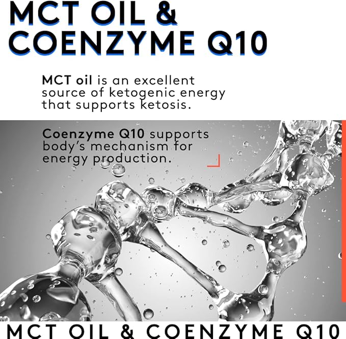 Keto Electrolyte Capsules with MCT Magnesium Potassium &amp Zinc ? Probiotics CoQ10 &amp Vitamin D3 for Hydration Energy Fasting Support Low Carb &amp Carnivore Diets ? 120 Unflavored Pills
