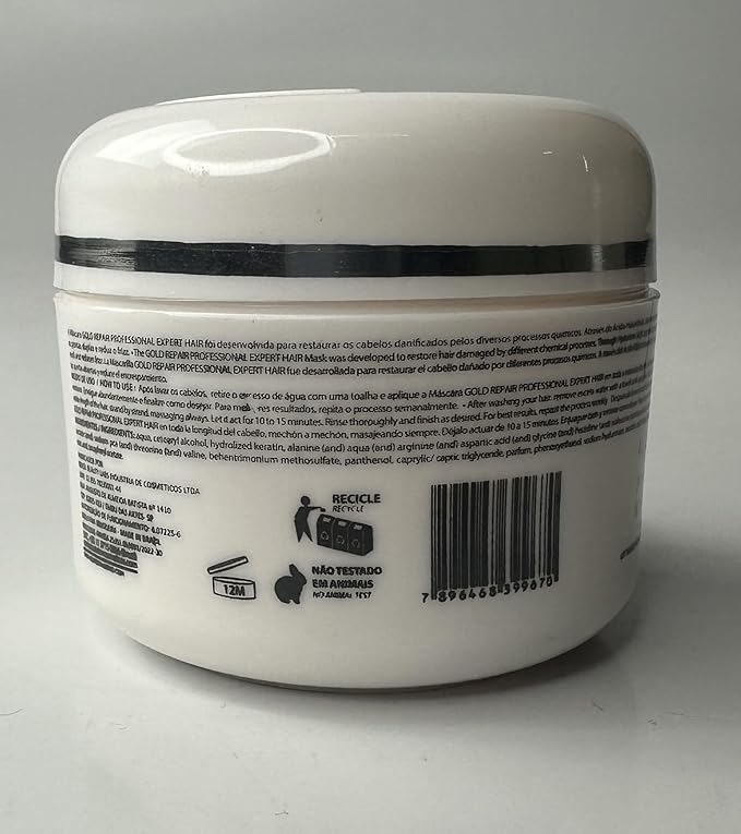 Expert Hair Sensation Straightening &amp Smoothing Kit :Texturizing Cream + Gold Repair Mask for Ultimate Hair Transformation- At Home Keratin Treatment for Straight Silky Moisturized Hair