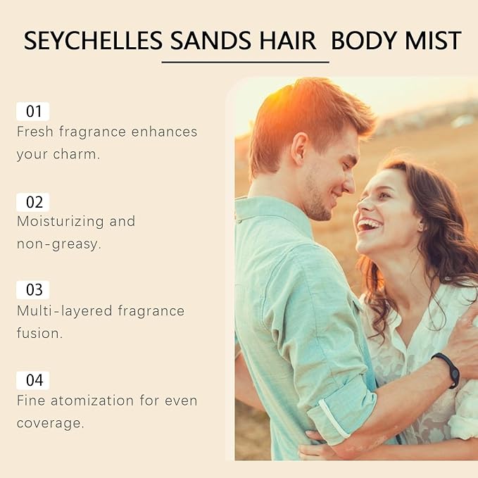 Vanilla Body Fragrance Spray - Long-Lasting Natural Scent For Wrists Neck &amp Hair - Perfect For Daily Wear &amp Dates(3PCS)