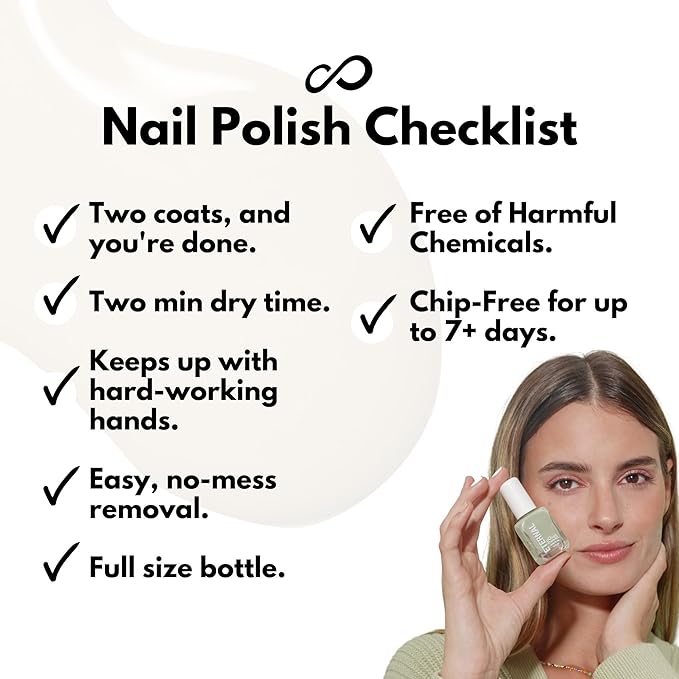 Eternal Nail Polish Set for Women (PLANET EARTH) - Nail Polish Set for Girls - Long Lasting &amp Quick Dry Nail Polish Kit for Home DIY Manicure &amp Pedicure - Made in USA 13.5mL (Set of 5)