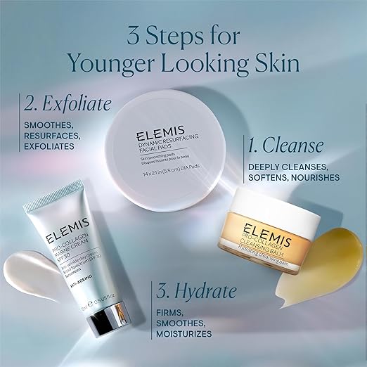 ELEMIS Pro-Collagen Marine Cream SPF 30 Lightweight Anti-Wrinkle Daily Facial Moisturizer