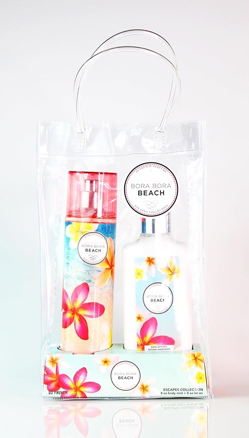 Bora Bora Beach Set | Body Mist and Body Lotion