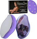 Crystal Hair EraserNatural Crystal Hair RemoverReusable Painless Nano Glass Hair Removal Device Without ShaverGentle Crystal Epilator and Exfoliator for Soft Silky Skin(Violet)