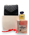 ALICIA D'LUJO ESTUCHE DE REGALO (PERFUME+CARTERA) (BLACK PURSE)