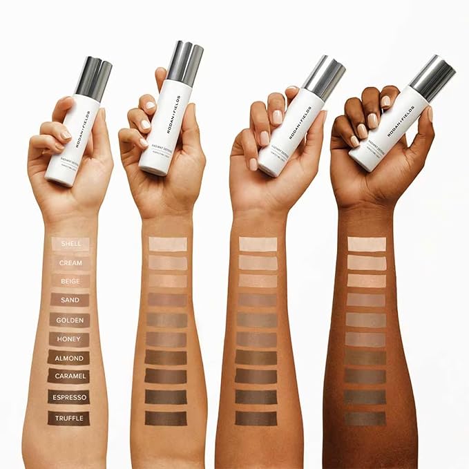 Rodan and Fields Radiant Defense Perfecting Liquid SPF 30 - Golden| 50 mL | 4-in-1 Makeup &amp Skin Care Beauty Solution | Sunscreen | Face Moisturizer | Light Skincare Foundation | Sunscreen for Fac