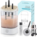 Electric Makeup Brush Cleaner Portable Automatic USB Cosmetic Brushes Cleaner Machine Automatic Makeup Brush Cleaner for Makeup Sponges and Brushes（22）