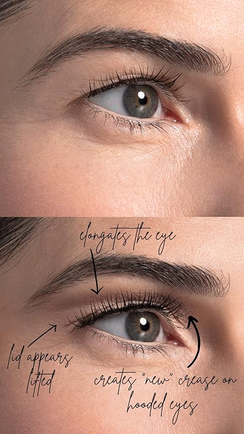 Cut Crease Creation Kit - Professional Eye Makeup Tool for Perfect Cut Crease Eyeshadow Looks | Easy to Use Beginner-Friendly Makeup Artist Approved