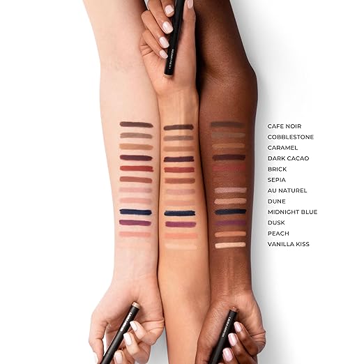 Laura Mercier Caviar Stick Cream Eyeshadow: Shimmer and Matte Finishes 24HR Wear Long Lasting Rich Color Easily Blendable and Buildable Waterproof Hyaluronic Acid Infused
