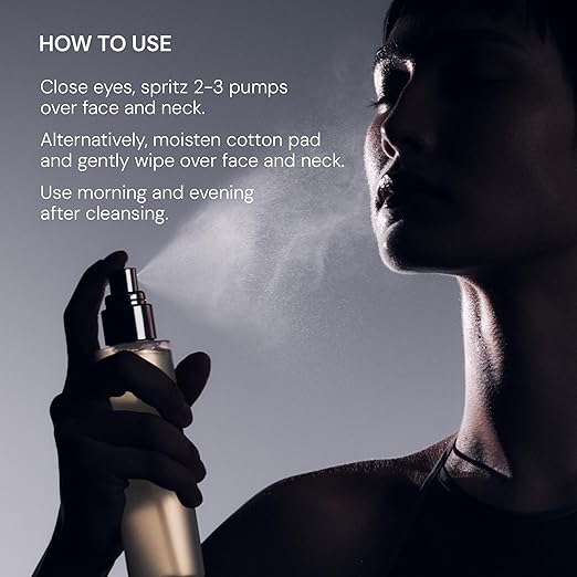 ELEMIS Pro-Collagen Toning Mist 150ml Hydrating PHA Facial Mist to Refine Pores &amp Smooth Skin
