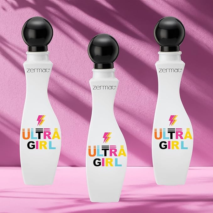 Zermat Ultra Girl Fragrance for young women Floral - Fruity Scent 1.85 Fl. Oz