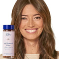 eSalon Permanent Hair Color &amp Dye Kit - Light Brown Golden - Professional-Grade Ammonia-Free Personal Colorist for Up To 100% Gray Coverage on All Hair Types