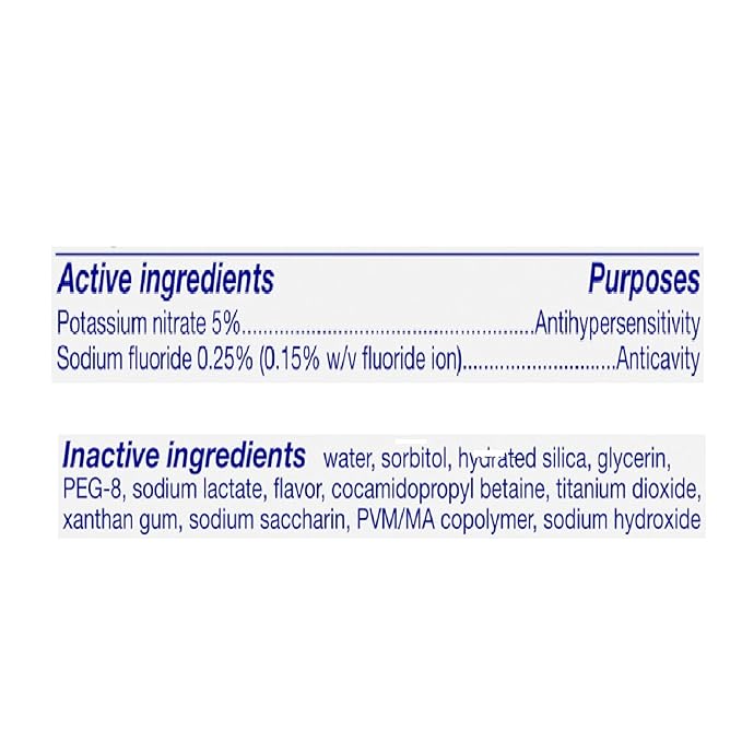 Sensodyne Pronamel Intensive Enamel Repair Toothpaste for Sensitive Teeth and Cavity Protection Whitening Toothpaste to Strengthen Enamel Arctic Breeze - 3.4 Ounces x 4