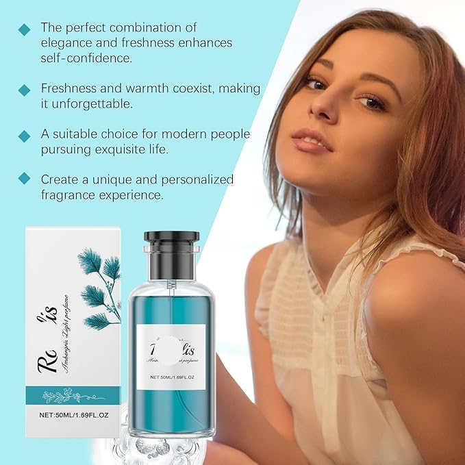 Exquisite Ambergris Wood Eau De Toilette - Long-Lasting Natural Elegant &amp Refreshing Fragrance(2PCS)