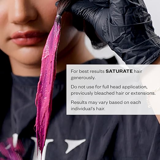 IGK Color Bright One Step Bleach &amp Color Kit for Accent Pieces ICE BREAKER- Cool Blonde | One-Step Color Processing + Replenishes + Hydrates | Vegan + Cruelty Free + Ammonia Free | 4 Oz