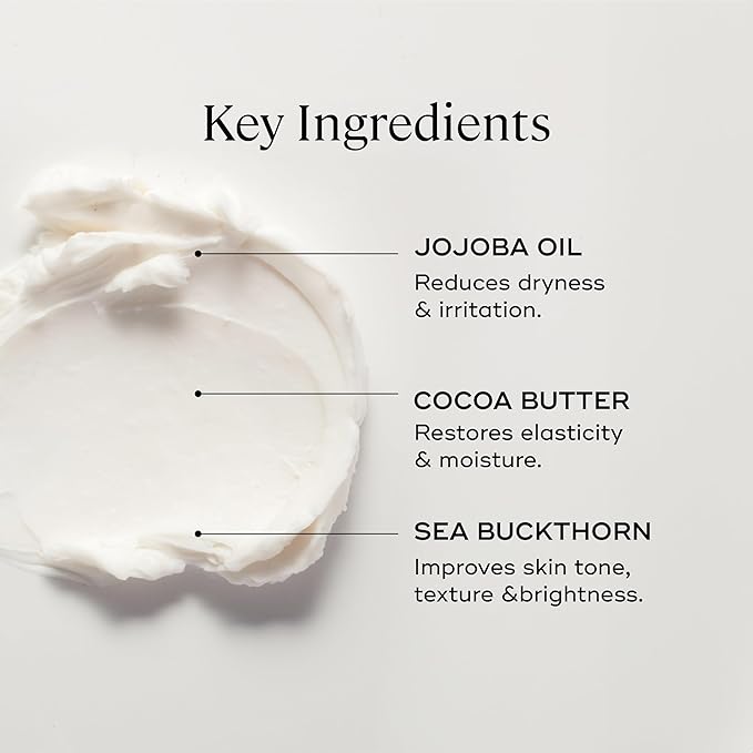 EVER Lavish Ultra Rich Body Butter ? Antioxidant &amp Vitamin-Infused Deep Moisturizing Cream for Softer Firmer Youthful-Looking Skin 4 oz