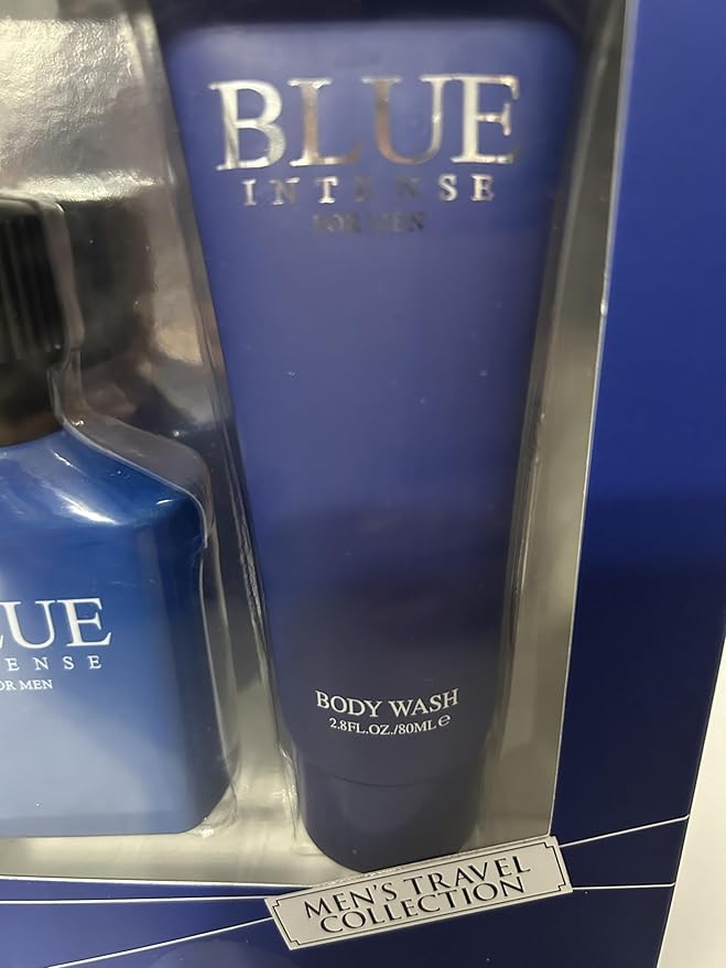 Generic Blue Intense Mens Travel Collection. Set of 2 pieces