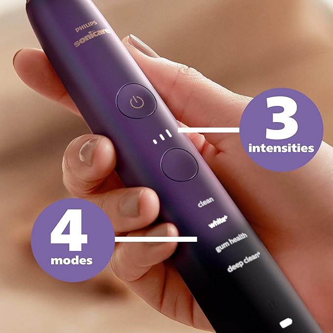 Philips Sonicare 9000 Special Edition Rechargeable Toothbrush Black/Purple HX9911/91