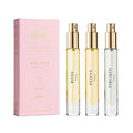 Caswell-Massey Bouquet Discovery Set ? Includes Peony Orchid &amp Rose ? Travel Size Perfume for Women Vibrant Floral Scents ? Botanical Perfume Gift Set ? Made in USA 0.25 Fl Oz Each
