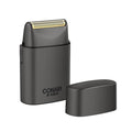 Conair Men Foil Shaver for Face | Men's Facial Hair Groomer | Hypoallergenic and Cordless | Portable Battery Powered for Travel