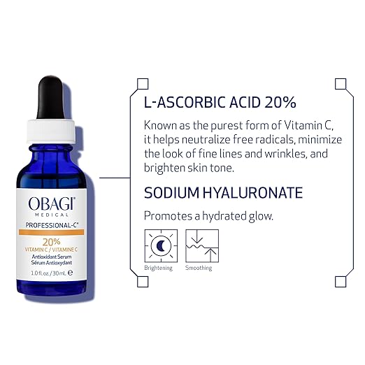 Obagi Professional-C Vitamin C Serum ? Helps Brighten Skin Tone and Minimize the Appearance of Fine Lines &amp Wrinkles ? Safe for Sensitive Skin