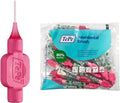 TePe Pack of 25 Interdental Brush Original for Cleaning Gaps Between Teeth 0 Pink