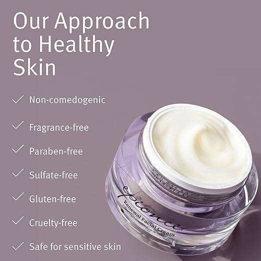 Epionce Renewal Facial Cream ? Hydrating Anti-Aging Moisturizer | For Dry Sensitive to Normal Skin | Fine Lines &amp Wrinkles | Dermatologist Skincare