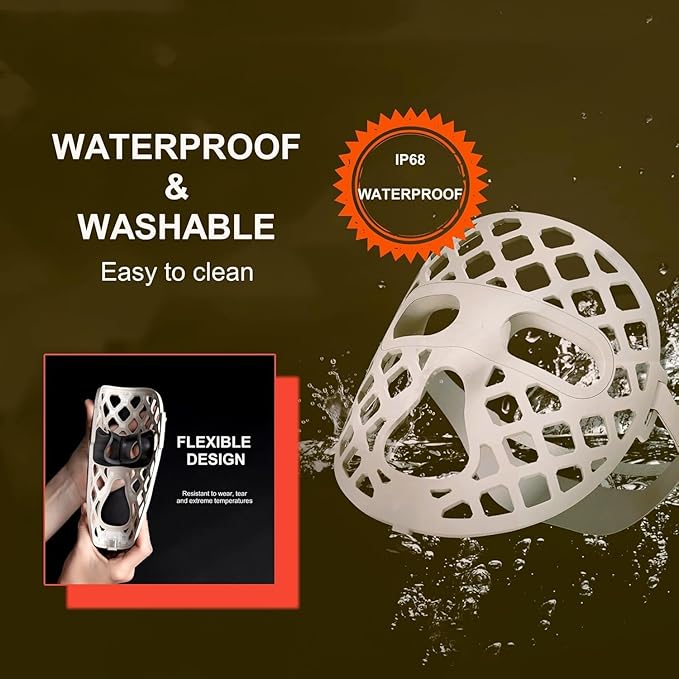 Beauty LED mask ? Red Light &amp Infrared Light Therapy Face Mask for Wrinkles ? Blue Light for Acne ? Multi-wavelength for Skincare ? Rechargeable for Home Use and Travel