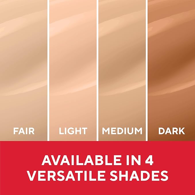 Mirabella Defense CC Creme Full Coverage Foundation with SPF 20 CC Cream Foundation with Sunscreen &amp Hyaluronic Acid Oil Control with Salicylic Acid - Fair